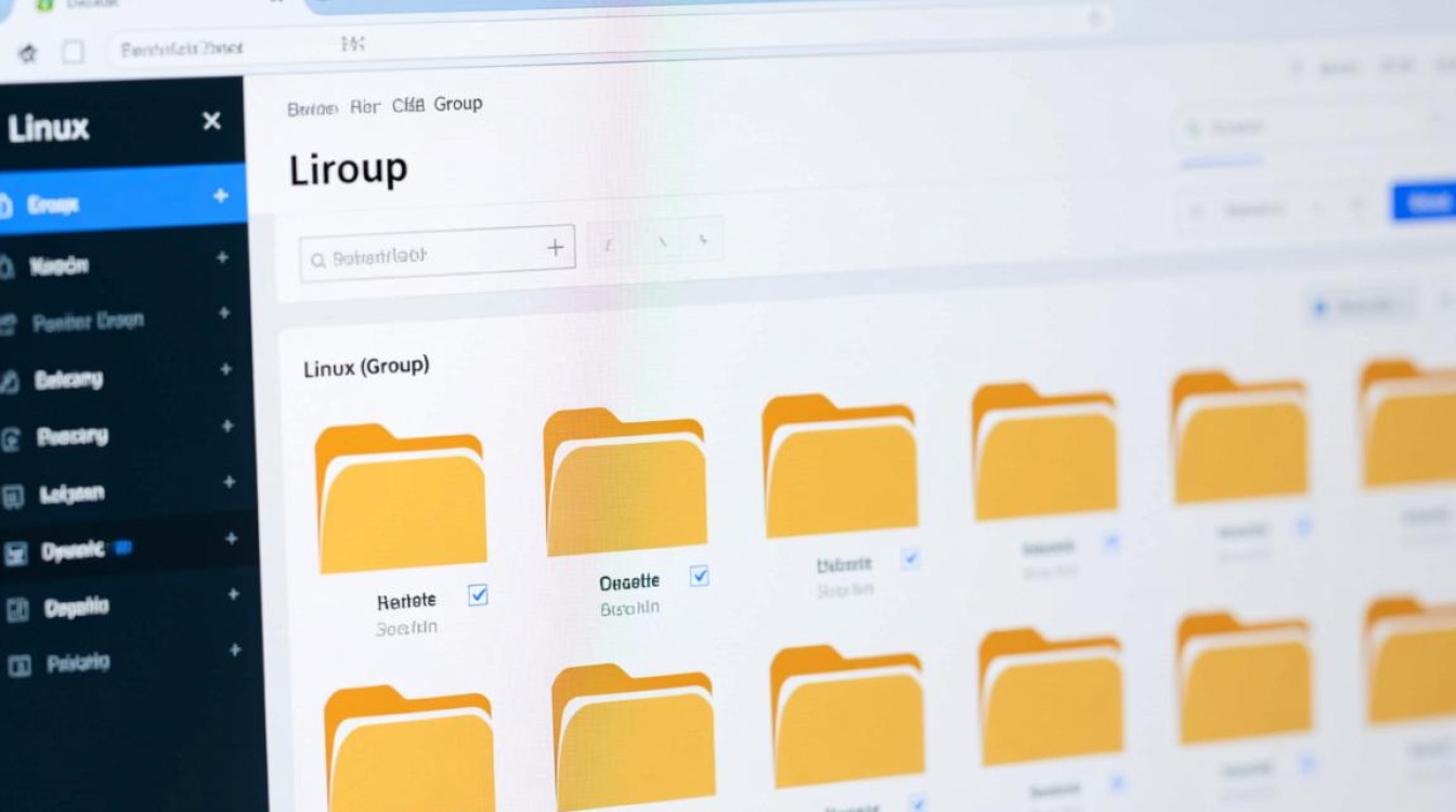 linux 修改文件组