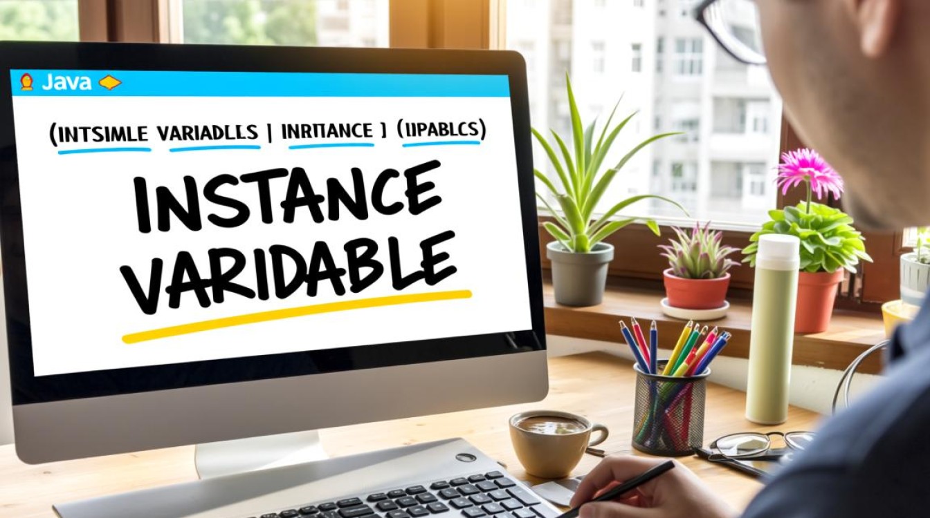 怎么生成实例变量 java