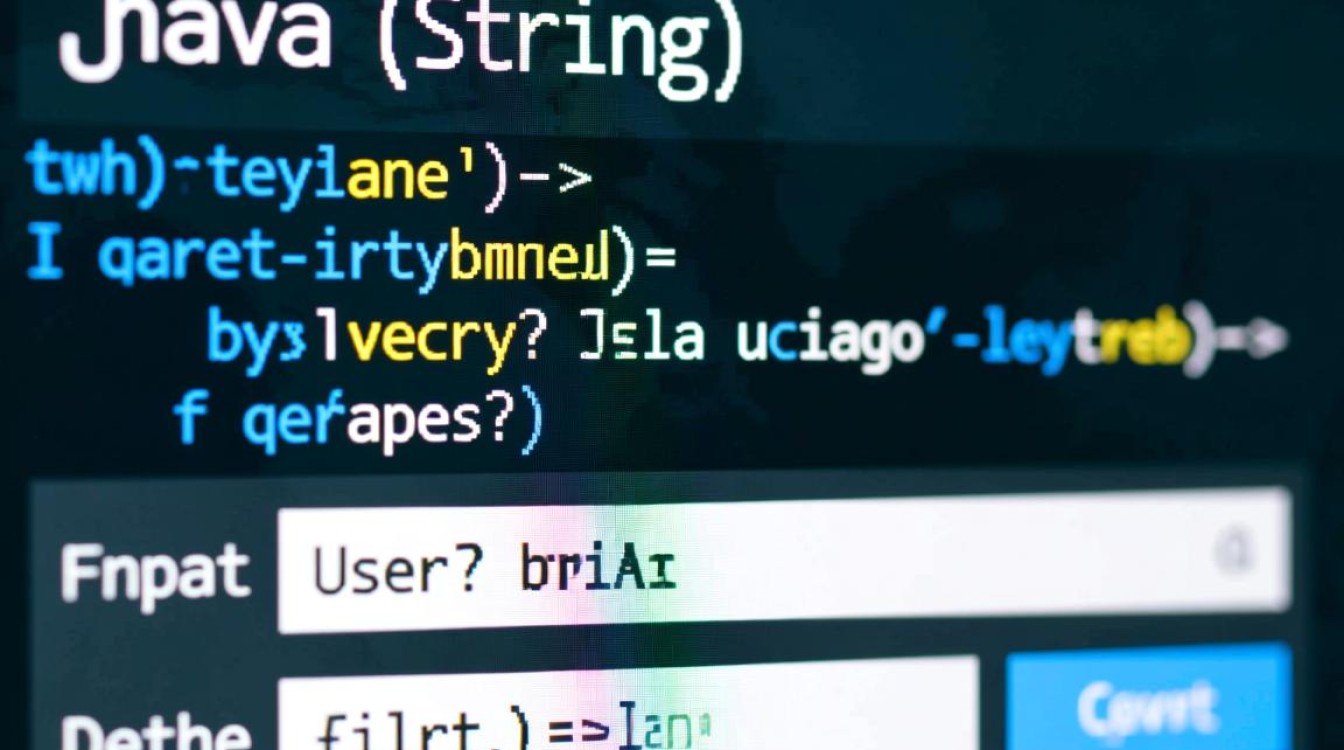 java中字符串怎么定义