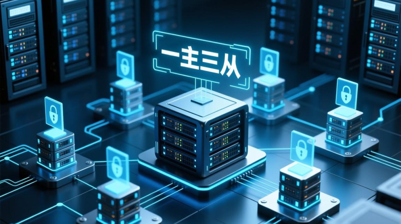 分布式存储节点一主三从架构如何保障数据一致性与容错能力？