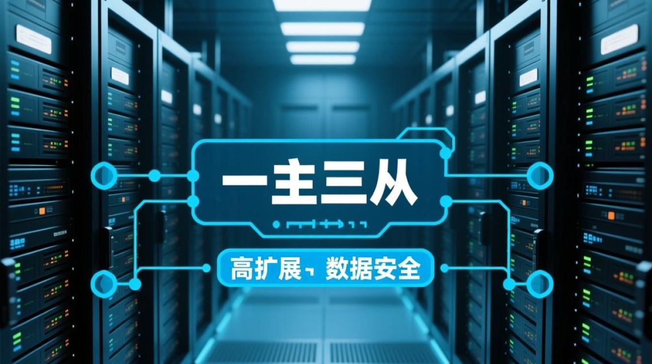 分布式存储节点一主三从架构如何保障数据一致性与容错能力？