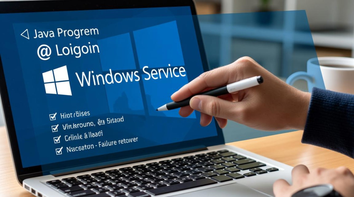 Java程序怎么变成Windows服务？运行安装步骤详解