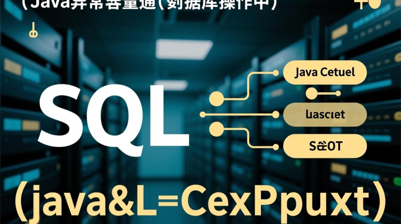 java怎么捕获sql异常-好主机测评网