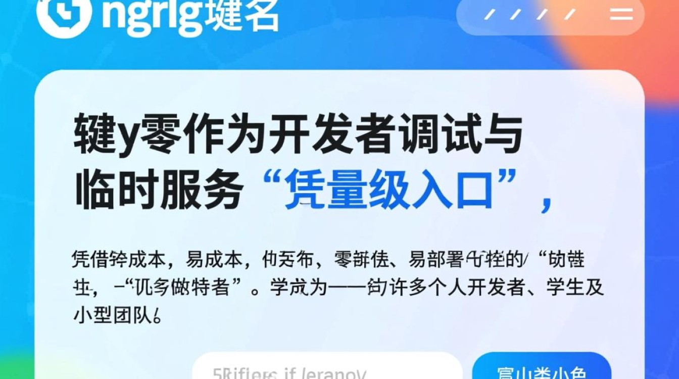免费ngrok域名怎么获取？安全吗？能用多久？有坑吗？