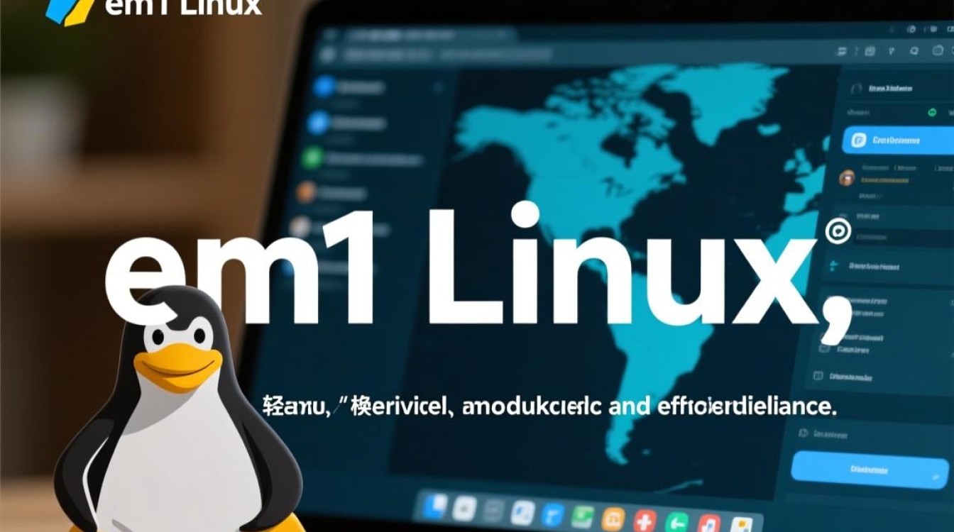 em1 Linux是什么系统？新手入门需要了解哪些基础配置知识？-好主机测评网