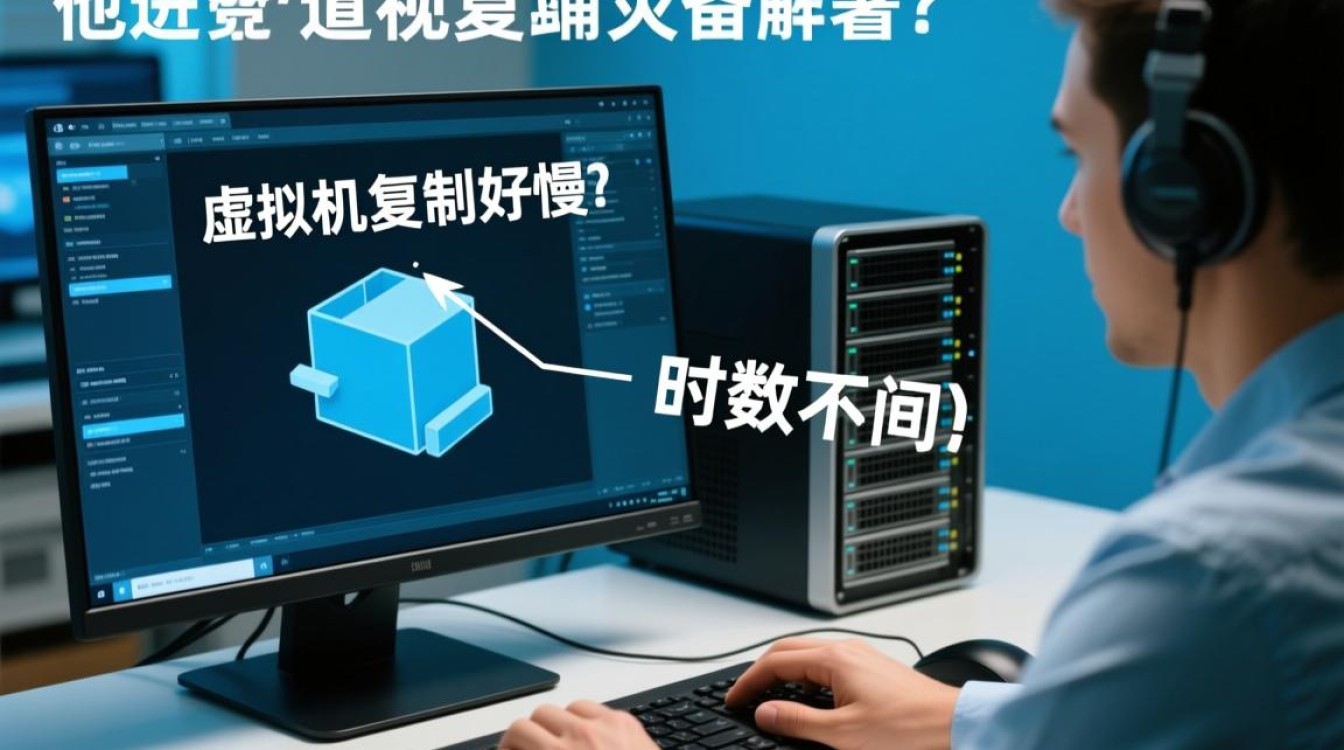 企业虚拟机复制速度慢？到底是什么原因导致的？如何解决？