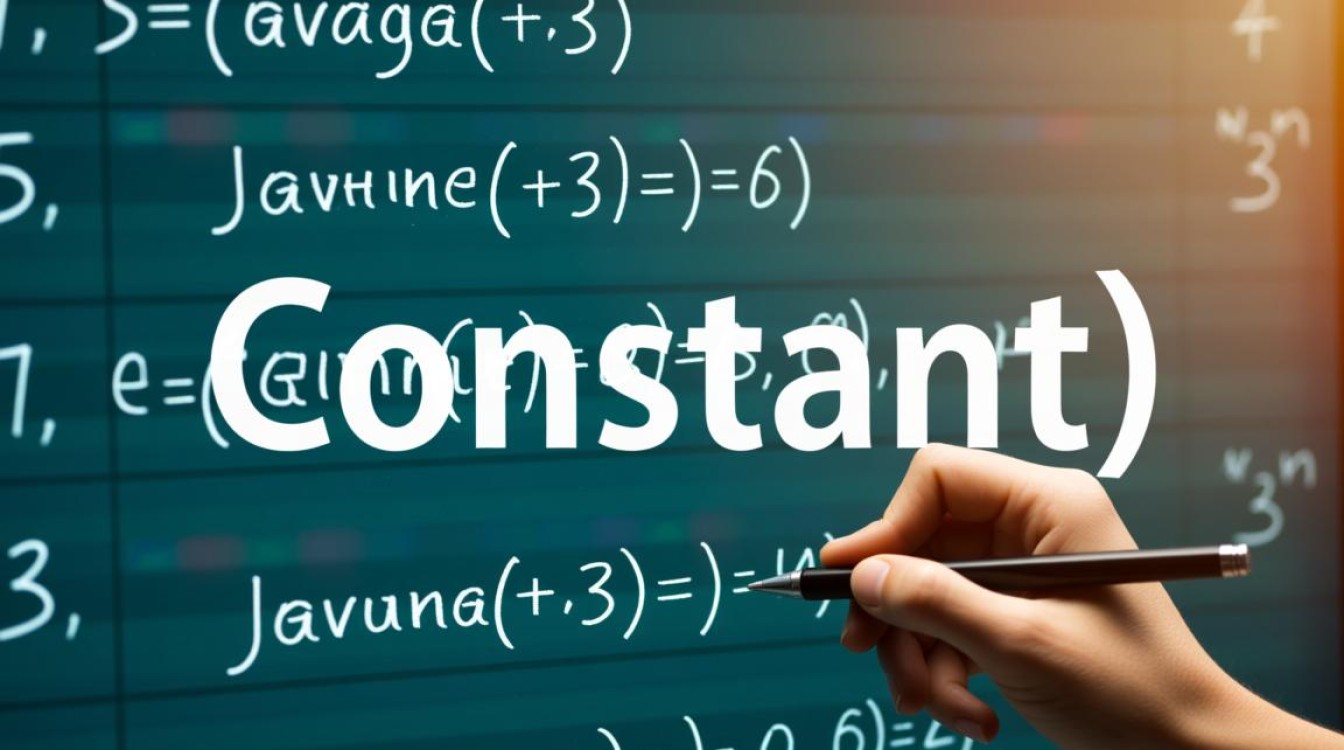 java怎么定义一个常量类