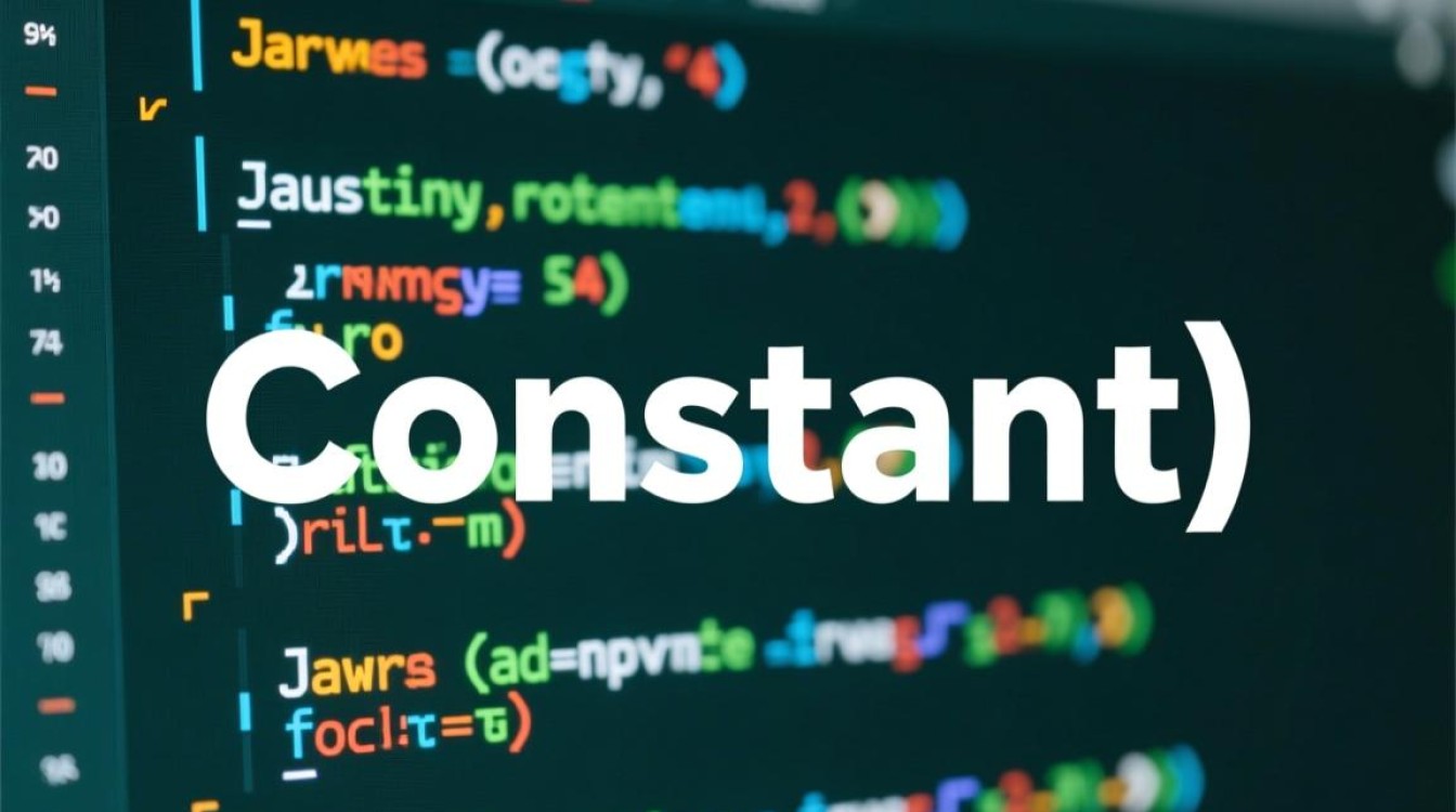 java怎么定义一个常量类