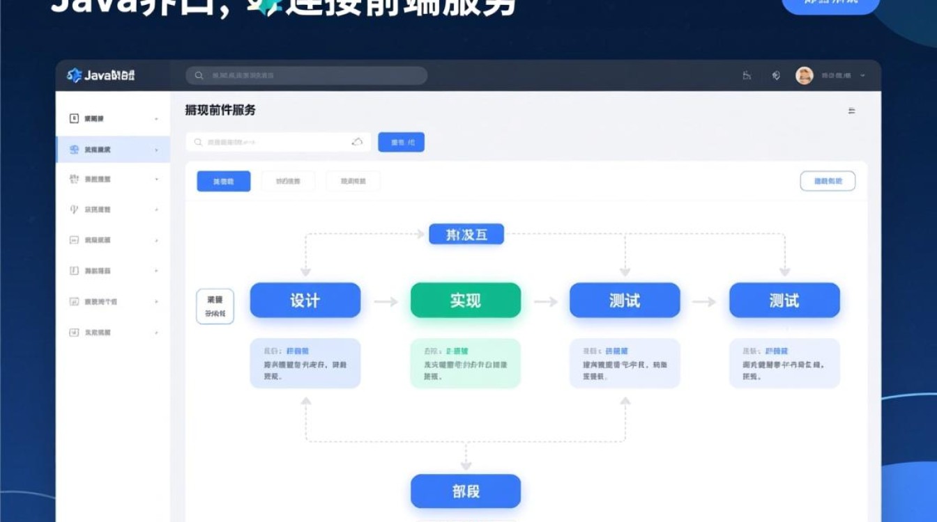 怎么发布接口 java