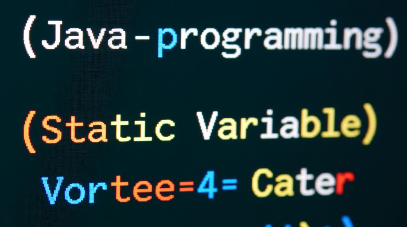 java 怎么定义静态变量