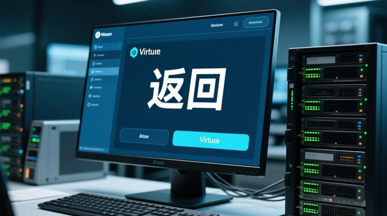 虚拟机执行命令后无法返回？返回命令的正确操作步骤是什么？