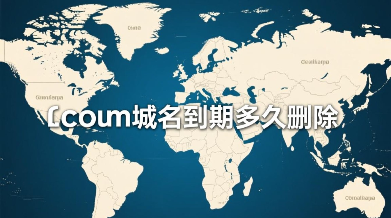 com域名到期后多久会被删除？具体删除周期是多久？