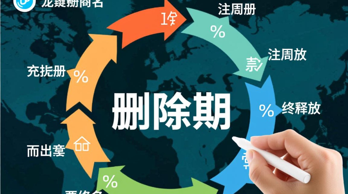 com域名删除期多久