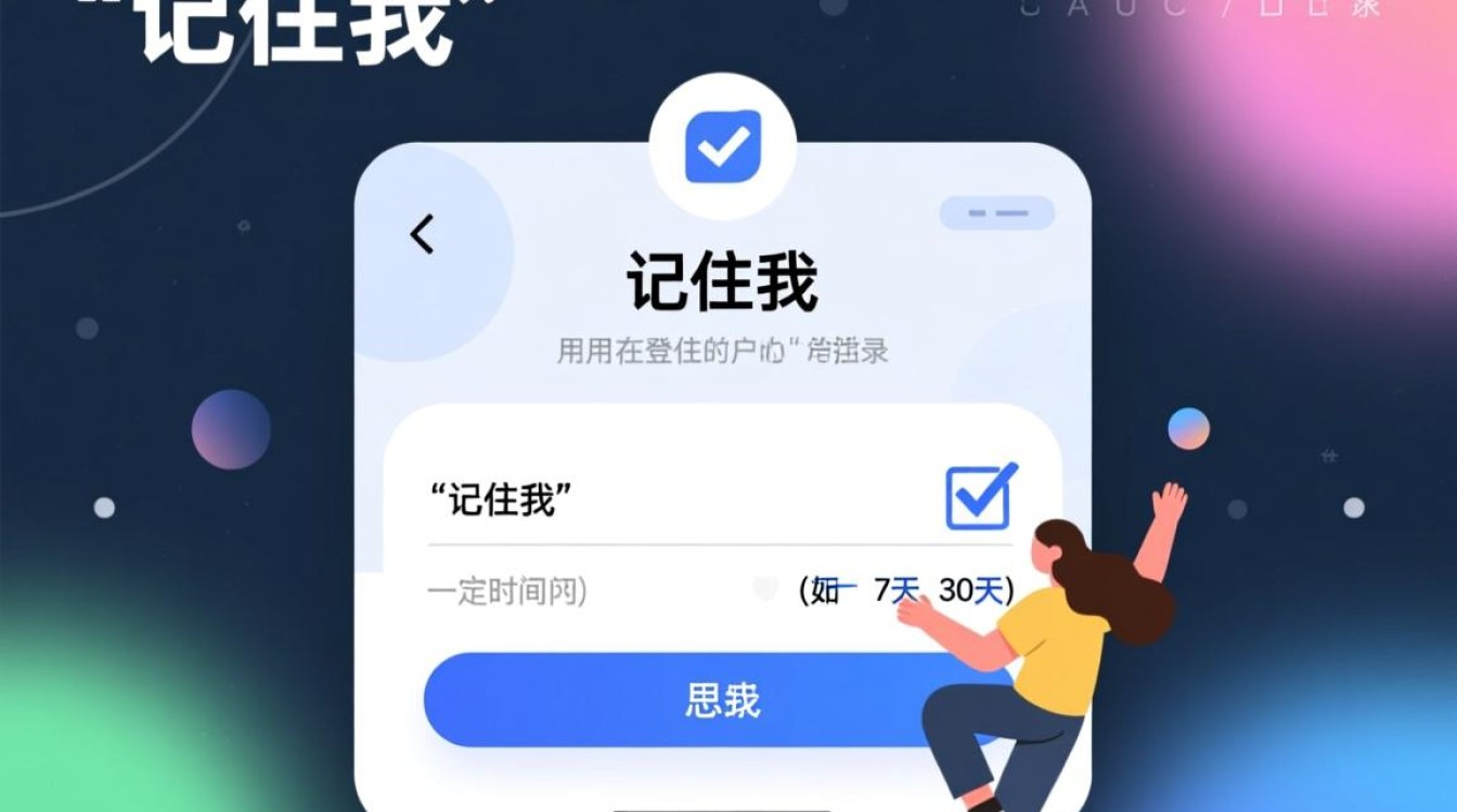 记住我功能怎么实现 java