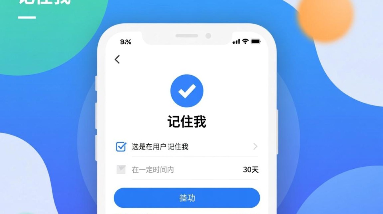 记住我功能怎么实现 java