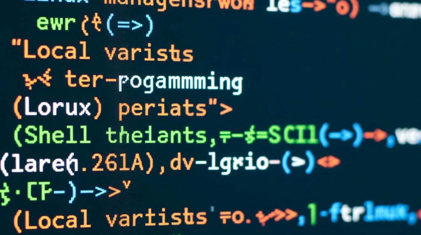 Linux局部变量如何定义？作用域范围和与全局变量区别是什么？