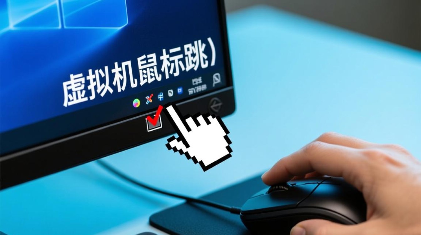 虚拟机鼠标跳-好主机测评网