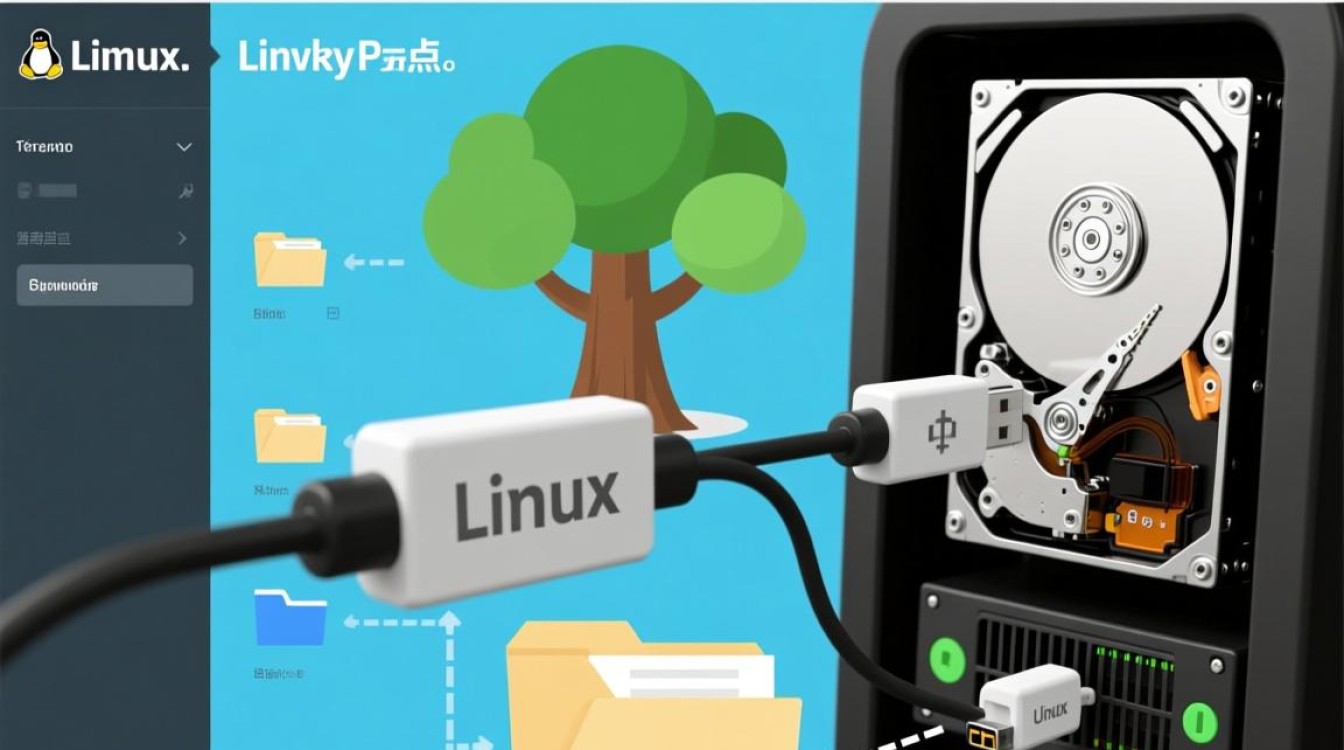 Linux下如何用命令快速查看当前系统的所有挂载点信息？