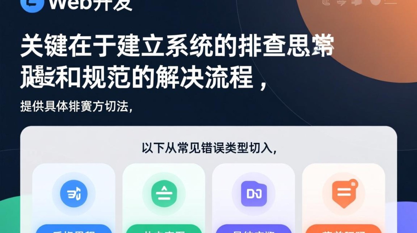 javaweb项目总出错？常见报错原因及排查解决方法有哪些？