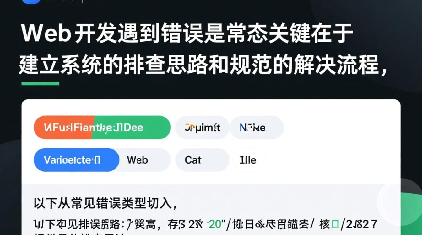 javaweb项目总出错？常见报错原因及排查解决方法有哪些？