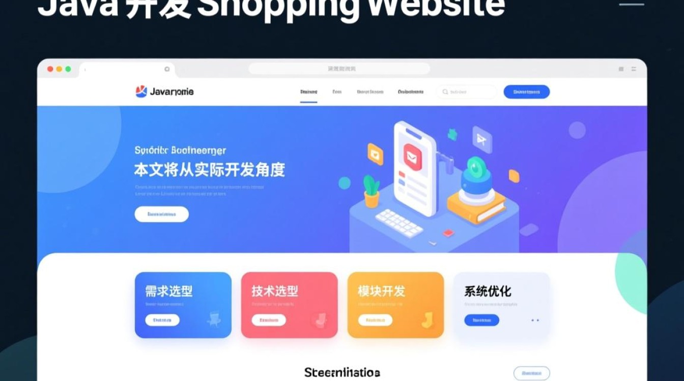 用Java从零开发购物网站,需要掌握哪些关键技术和实现步骤?-好主机测评网
