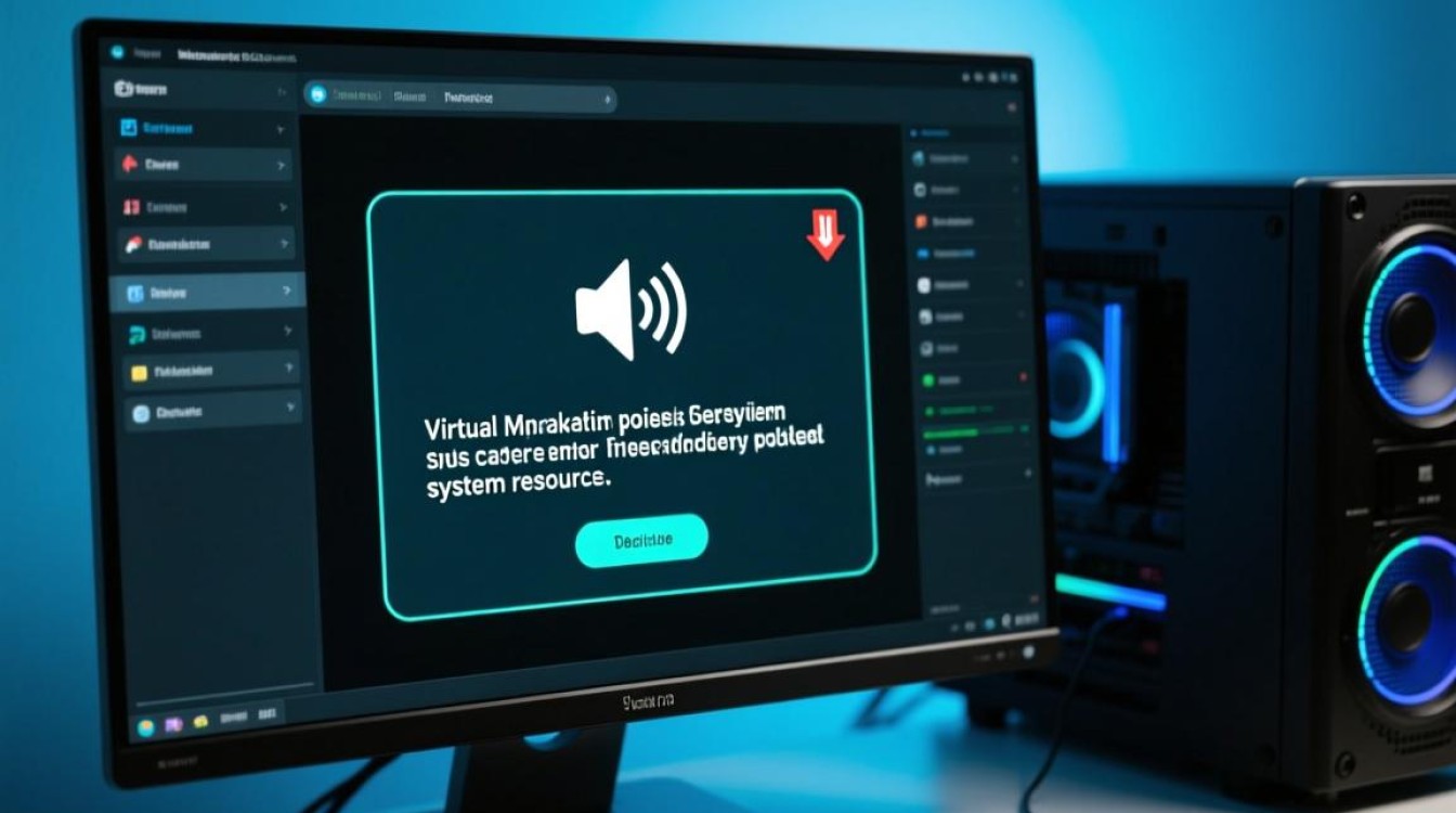 关闭虚拟机声音