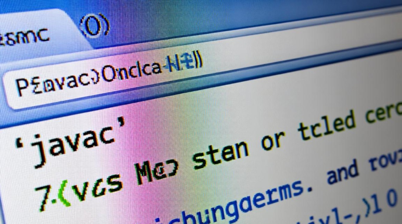 命令行输入javac提示找不到?环境变量配置错误如何解决?-好主机测评网