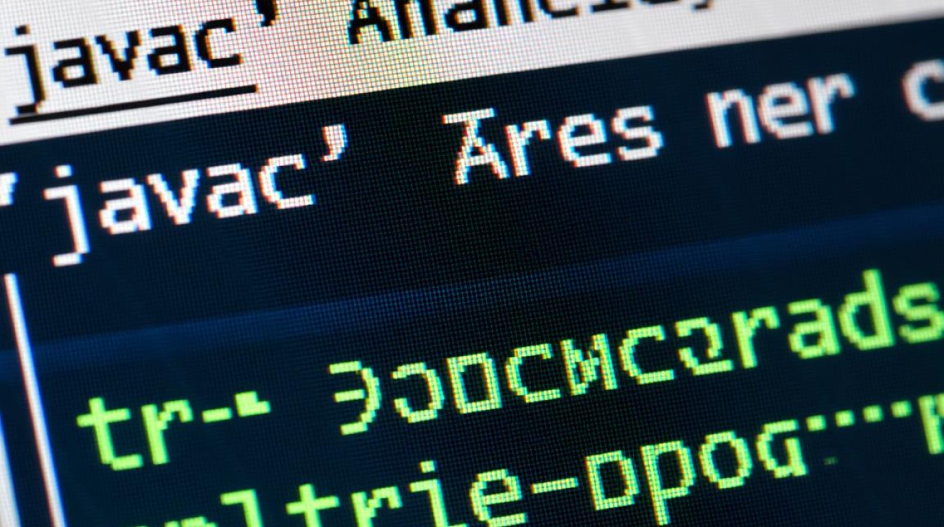 命令行输入javac提示找不到？环境变量配置错误如何解决？