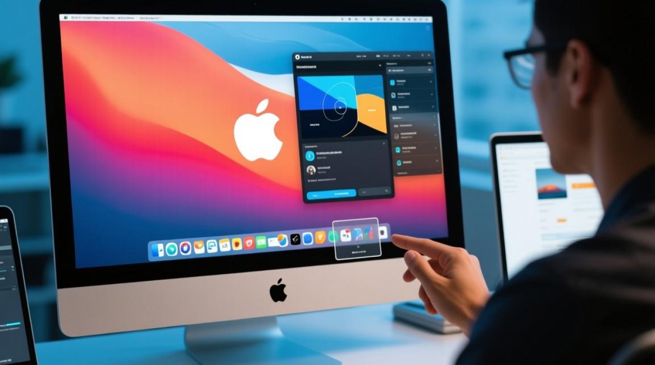 虚拟机macos 手势