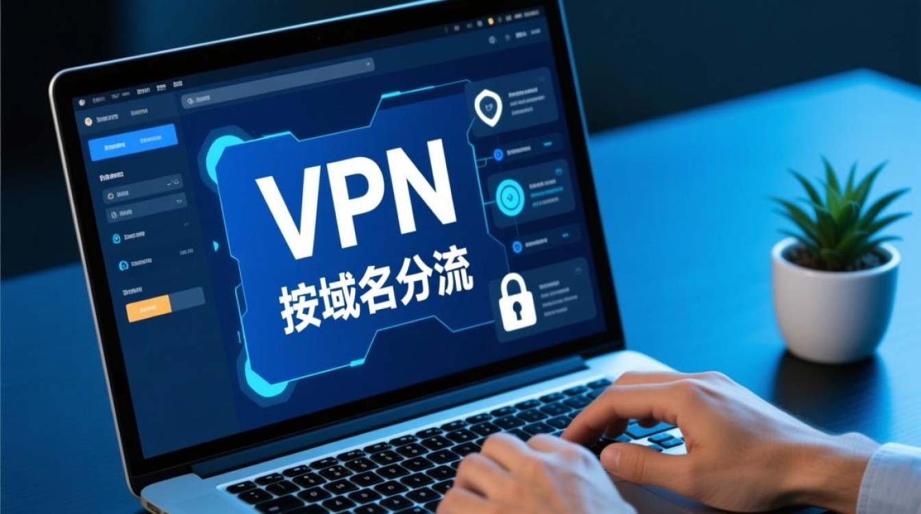 VPN按域名分流如何实现？对用户网络访问有哪些具体好处和适用场景？-好主机测评网