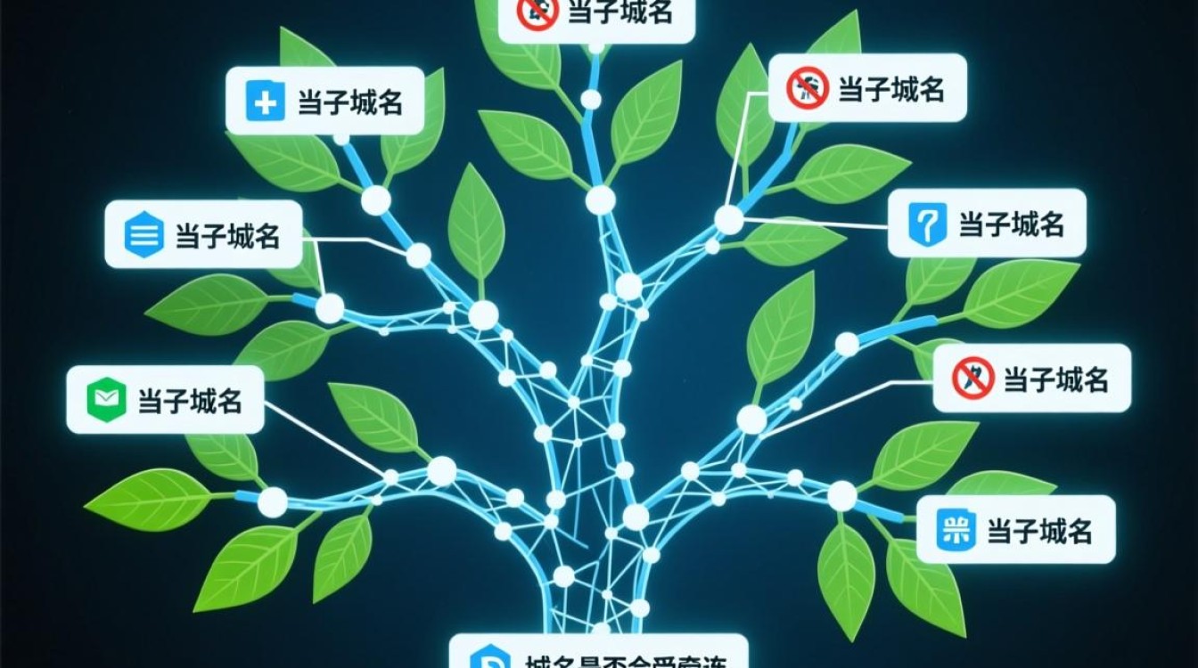 子域名被封会影响主域名吗?主域会被牵连降权或影响排名吗?-好主机测评网