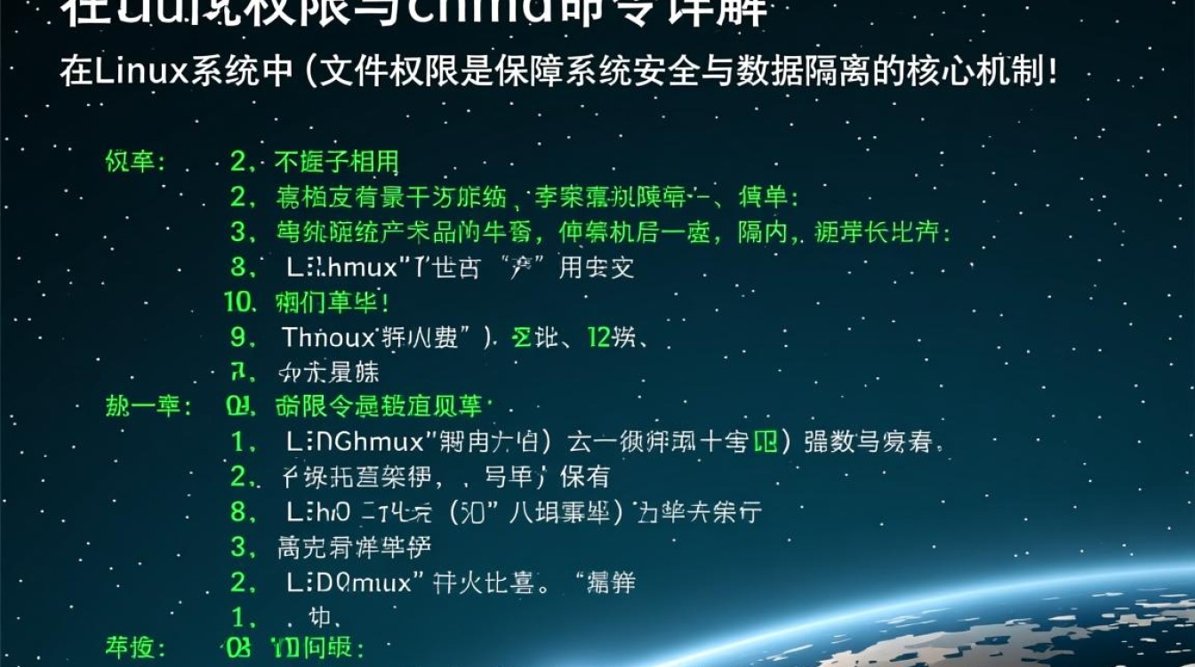 linux 文件权限 chmod