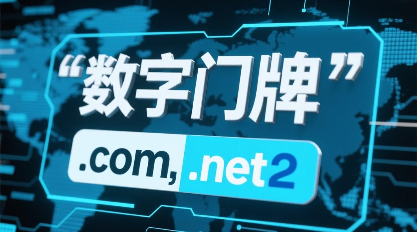 .net域名和.com域名有什么差别 .net域名和.com域名有什么差别