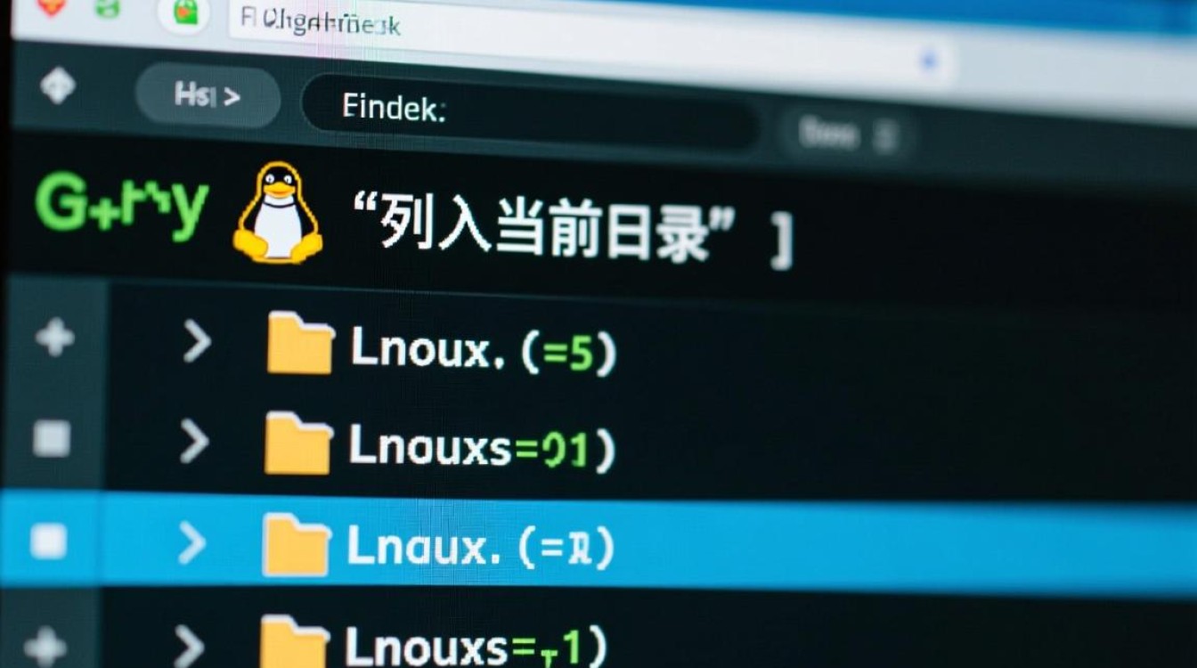 linux列出当前目录