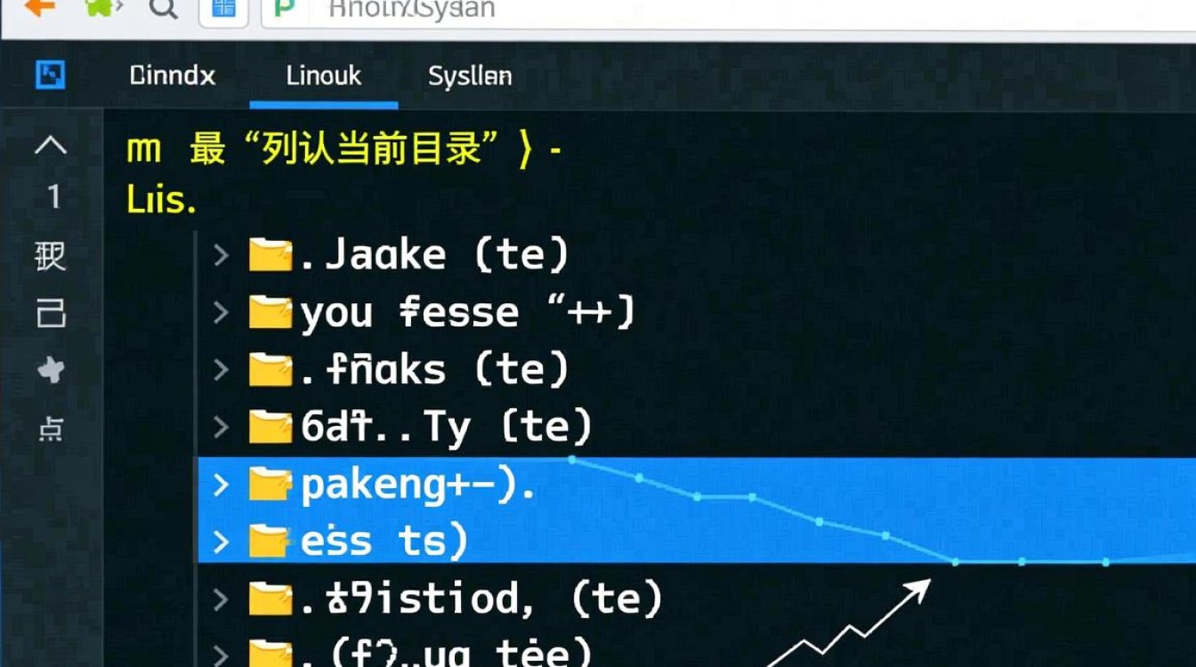 linux列出当前目录