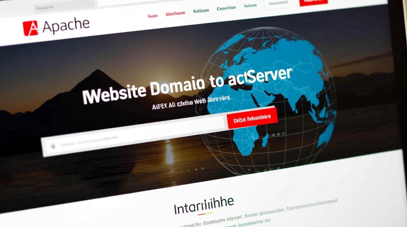 Apache网站绑定域名后，域名解析具体操作步骤是怎样的？