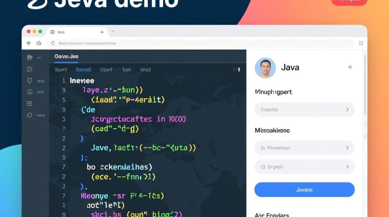 java demo 怎么用