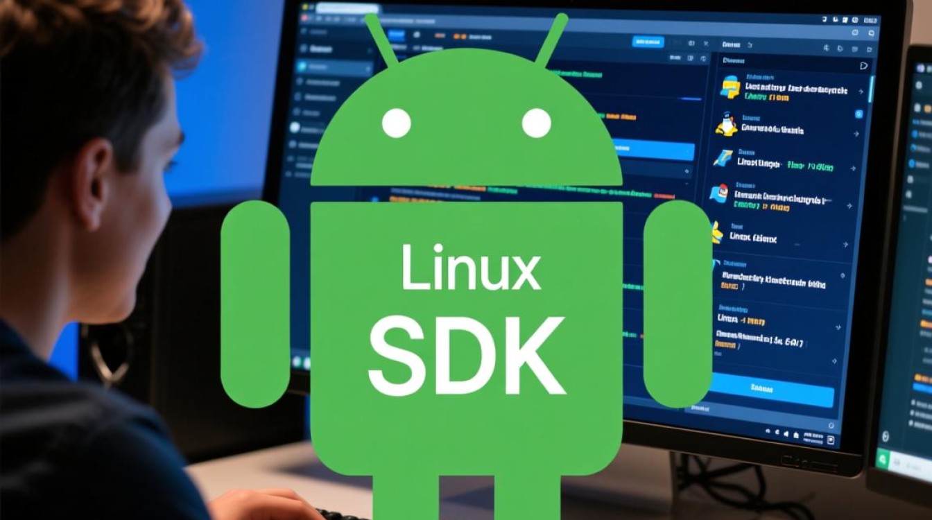 android sdk linux 64