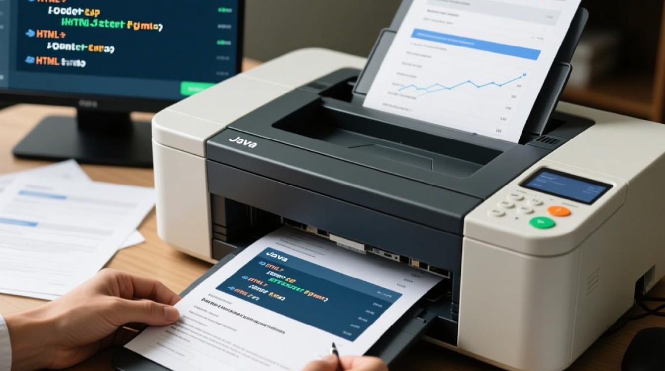 java 怎么打印html