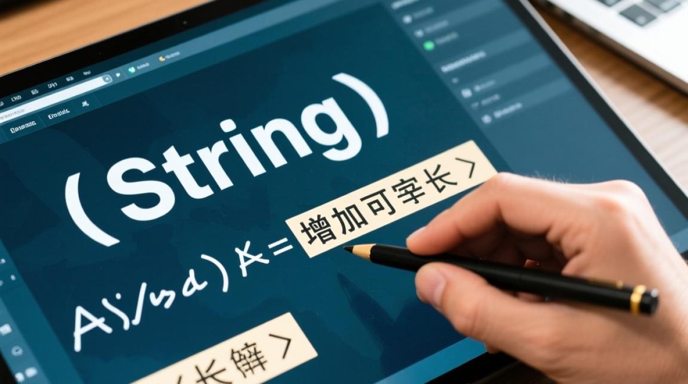 java字符串怎么增加长度