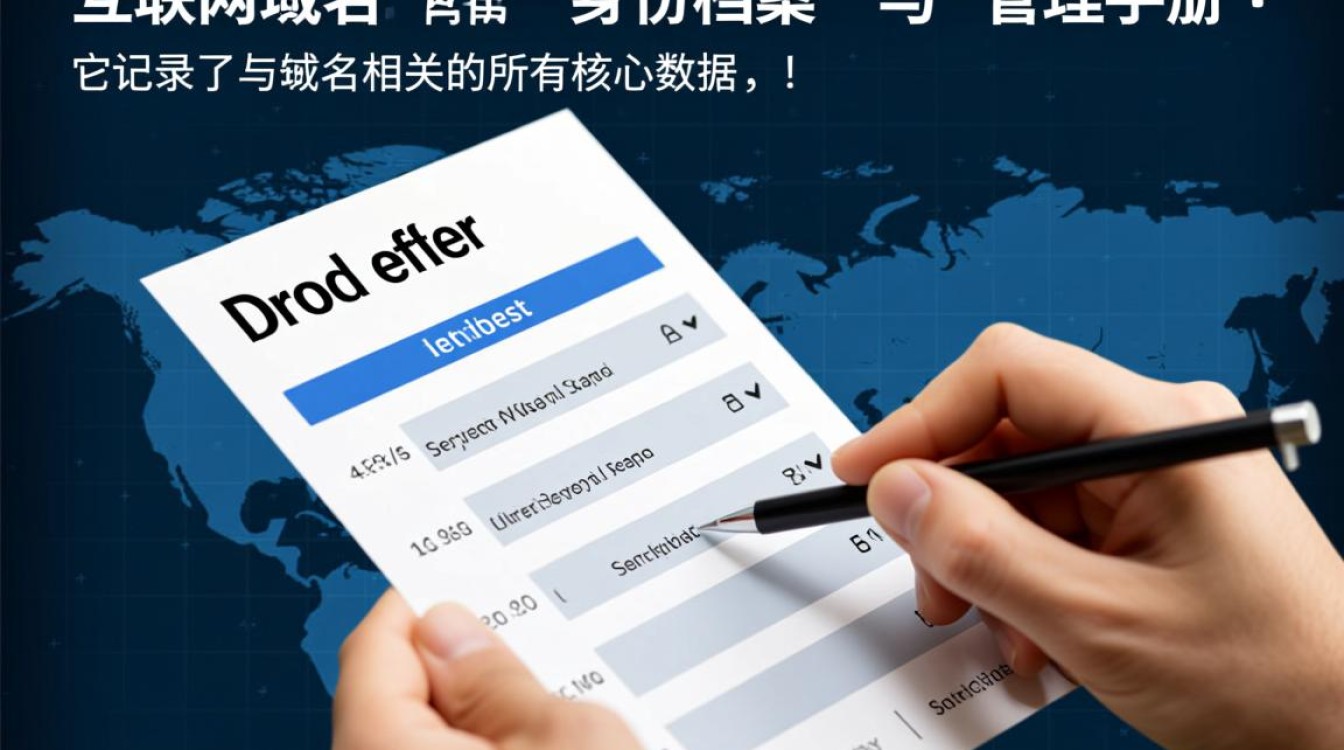 域名管理信息是什么？包含哪些影响隐私和安全的关键内容？