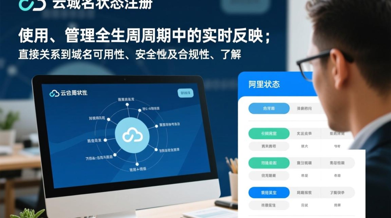 阿里云域名状态显示lock是什么意思呢？怎么解决会影响访问吗？