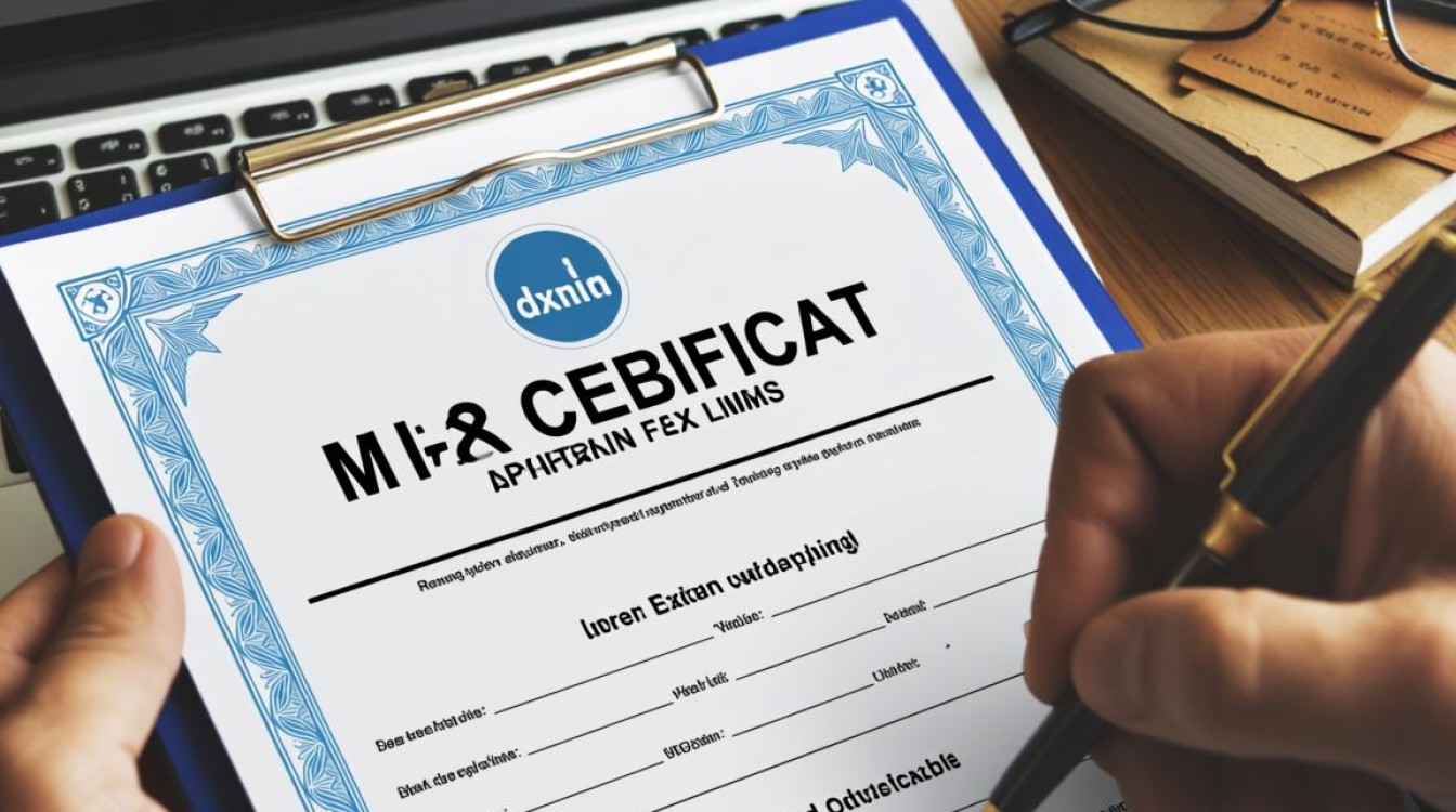 域名证书申请表