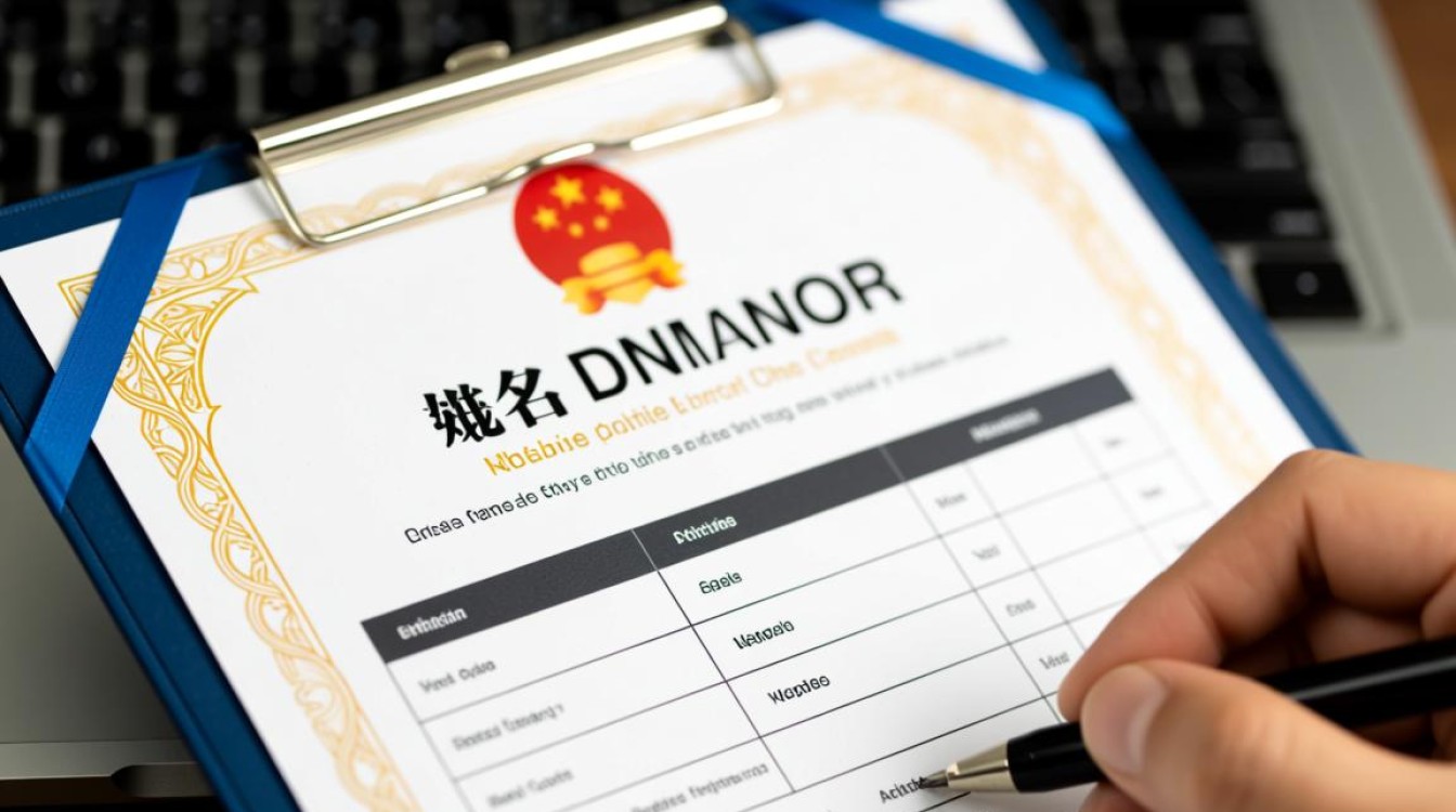 域名证书申请表