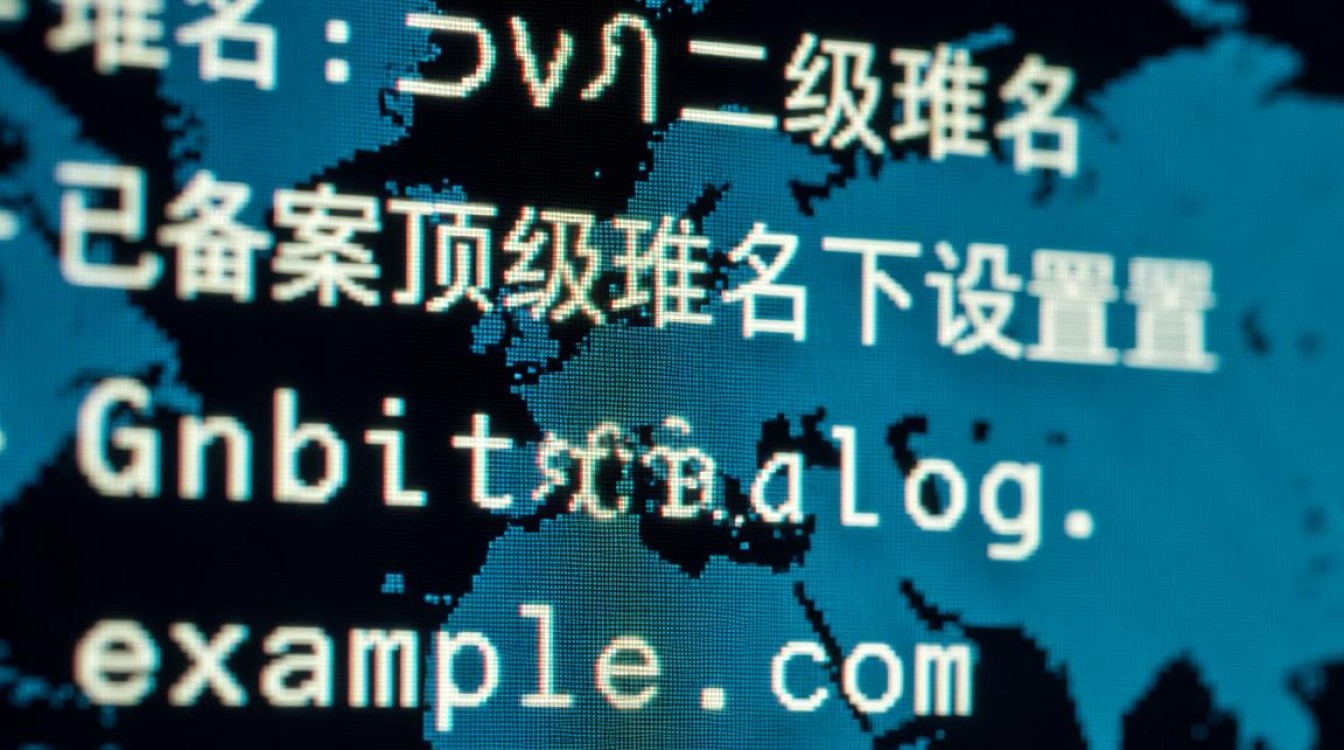 备案域名的二级域名