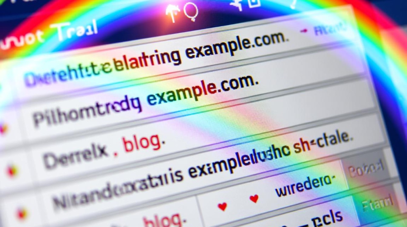 备案域名的二级域名