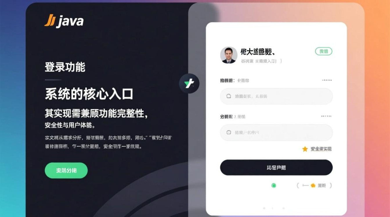 Java登录功能怎么做?包含用户认证与密码加密的详细步骤? Java登录功能怎么做?包含用户认证与密码加密的详细步骤?