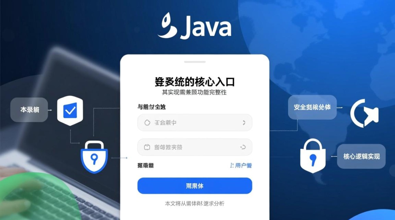 Java登录功能怎么做?包含用户认证与密码加密的详细步骤? Java登录功能怎么做?包含用户认证与密码加密的详细步骤?