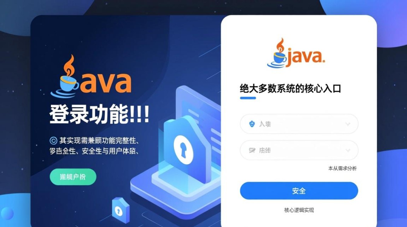 Java登录功能怎么做?包含用户认证与密码加密的详细步骤? Java登录功能怎么做?包含用户认证与密码加密的详细步骤?