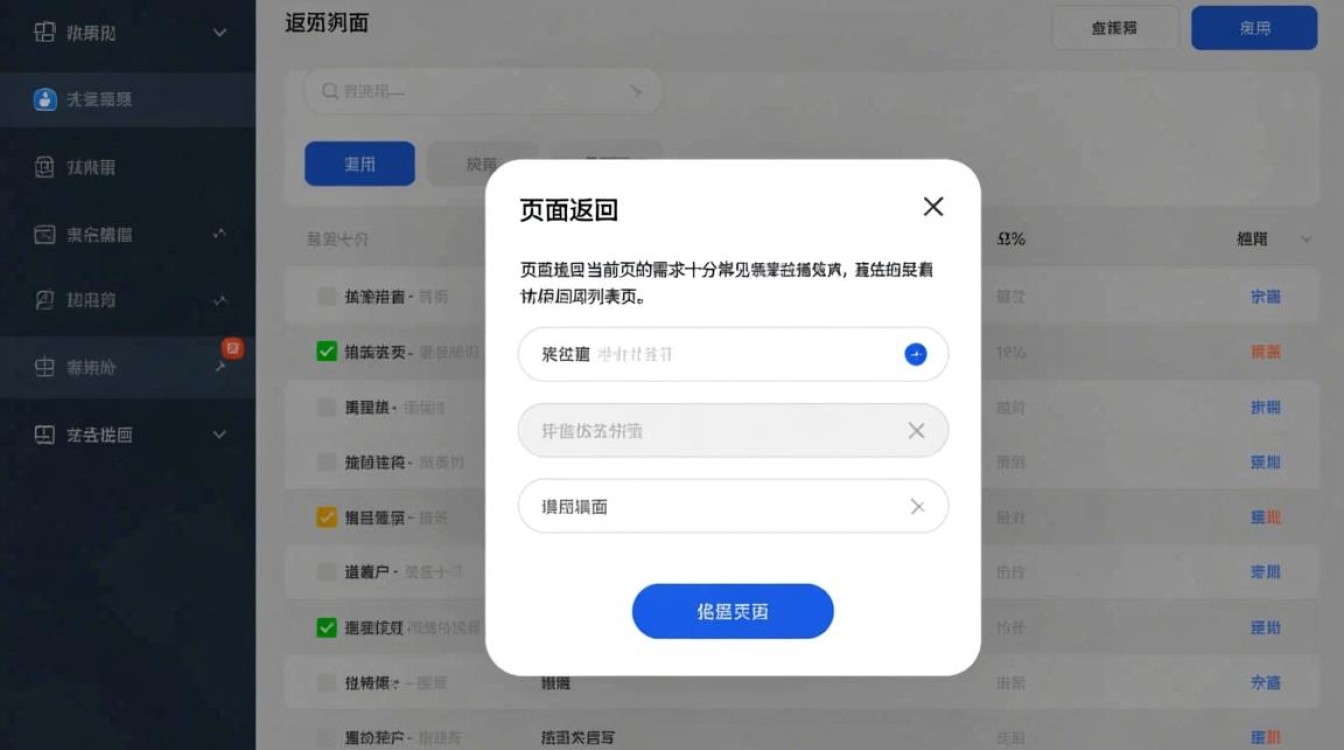 Java后端如何实现页面返回当前页的功能代码？